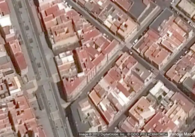 Vista exterior de Pis en venda en Almería