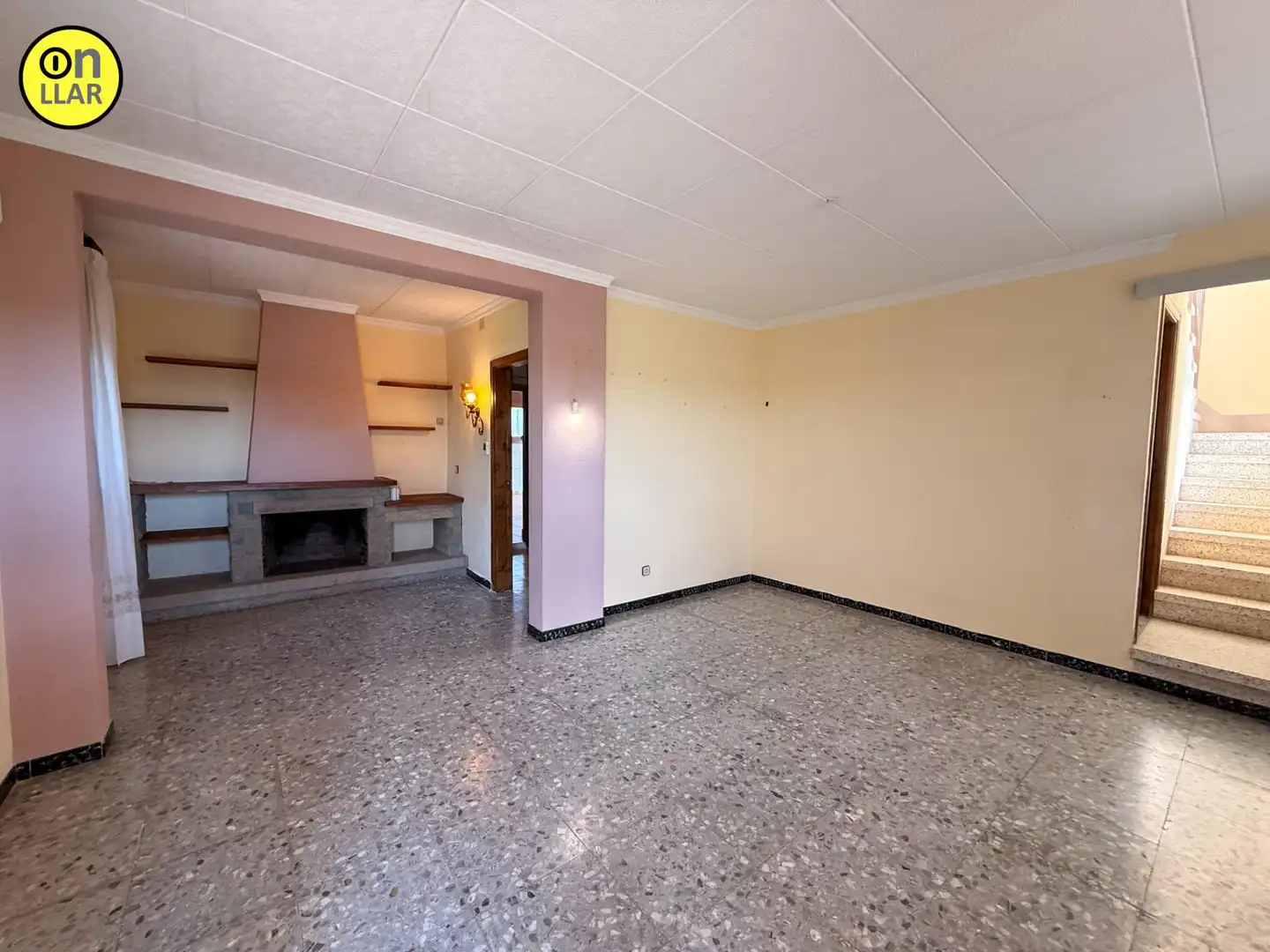 Sala de estar de Casa o chalet en venta en L'Ametlla del Vallès