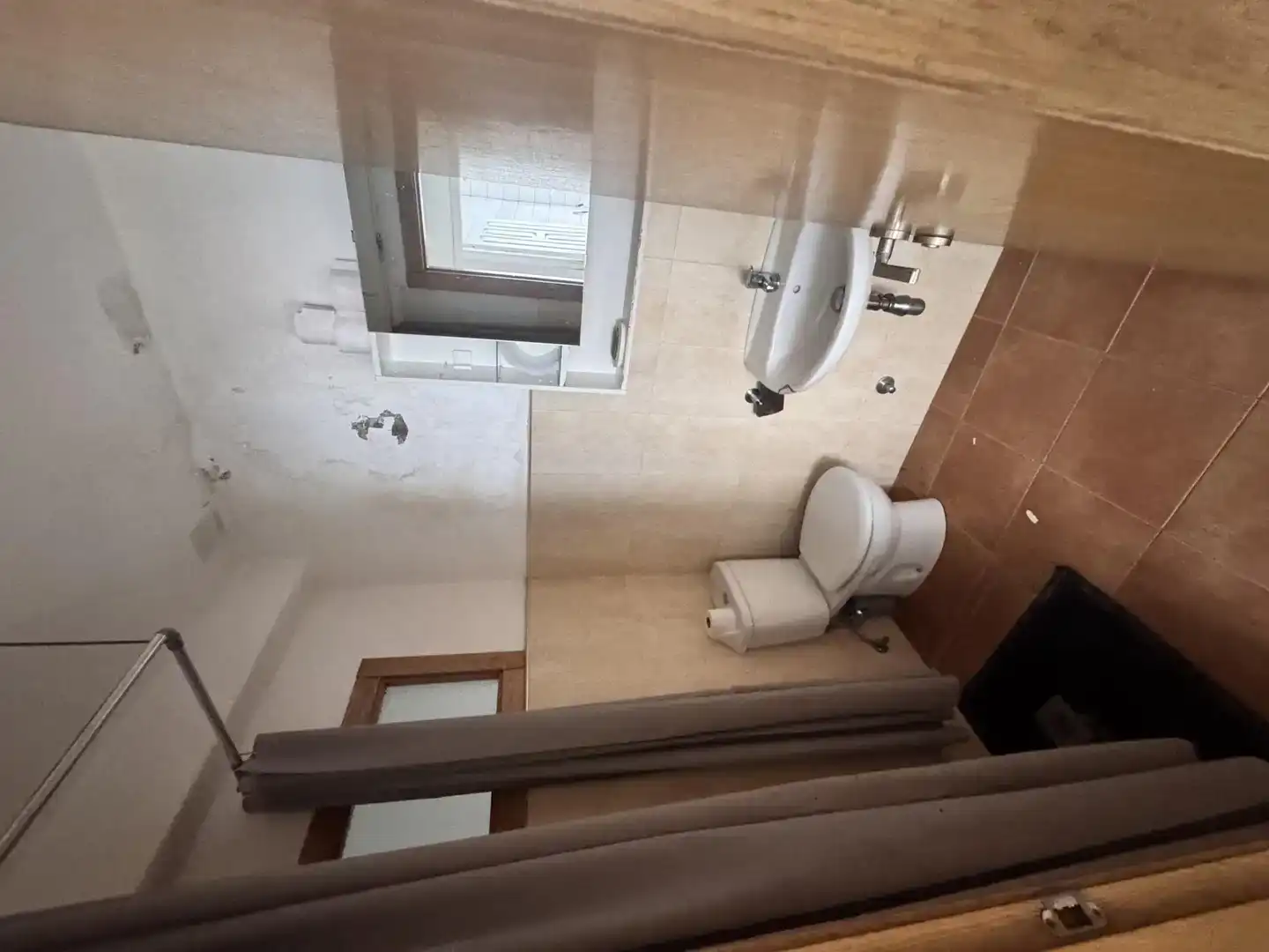 Bany de Casa adosada en venda en Santiago de Compostela 