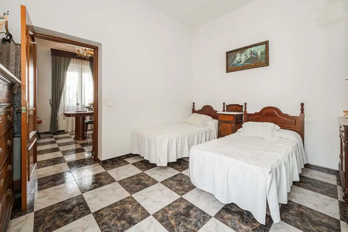 Bedroom of Detached homes for sale in Pilas  with Heating, Private garden and Terrace
