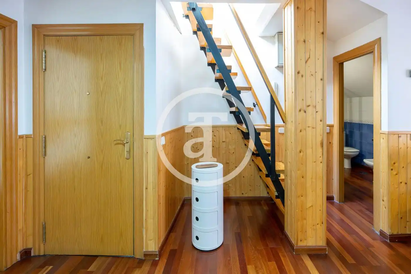 Ático de alquiler en Madrid con Aire acondicionado, Calefacción y Amueblado
