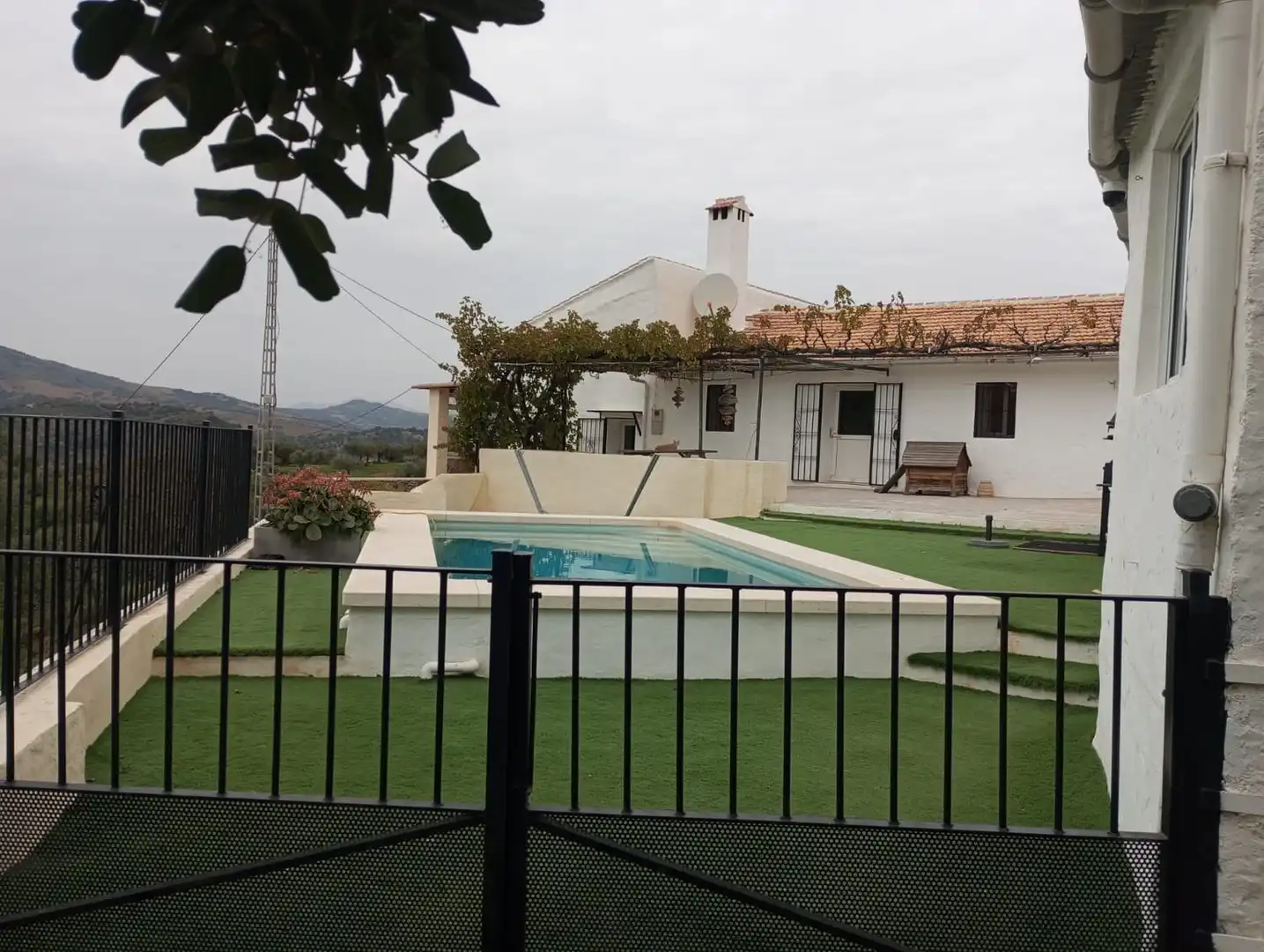 Casa rústica amb jardí en venda a Vía Diseminados, imagen 4