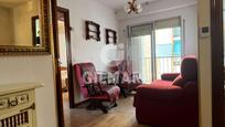 Living room of Flat for sale in  Madrid Capital  with Balcony