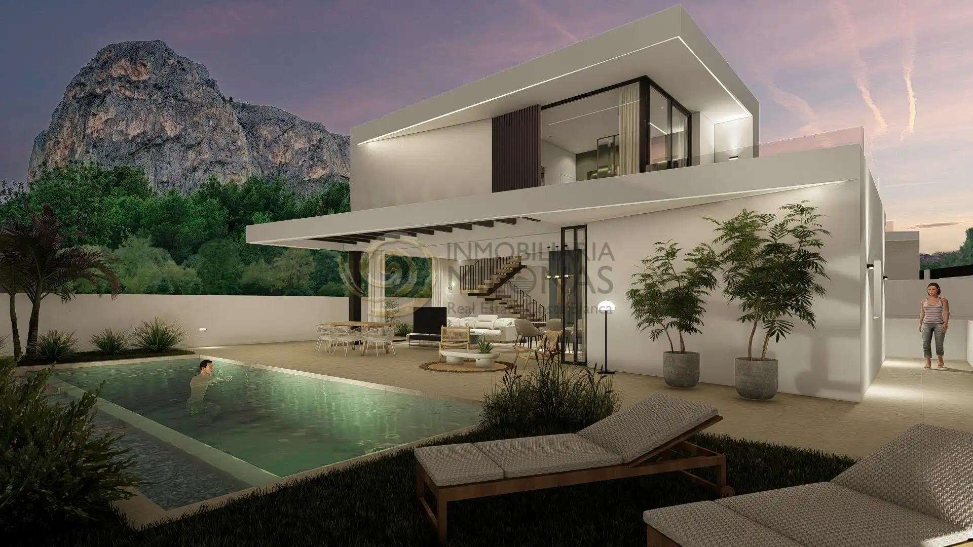 Chalet con piscina en venta en Balcón de Ponoig - Polop Paradis - Polop Hills, imagen 29