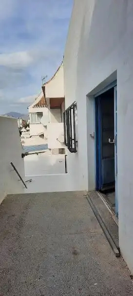 Terraza de Apartamento en venta en Mijas con Jardín privado, Terraza y Piscina comunitaria