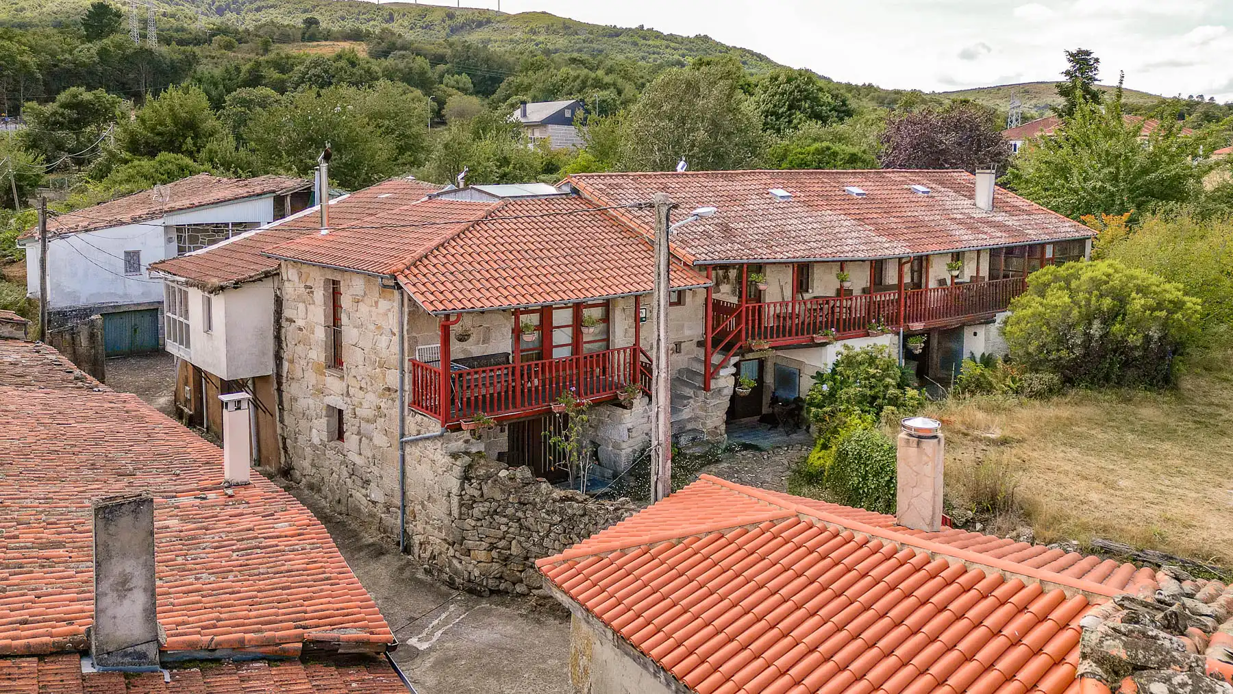 Vista exterior de Local en venta en Nogueira de Ramuín con Amueblado