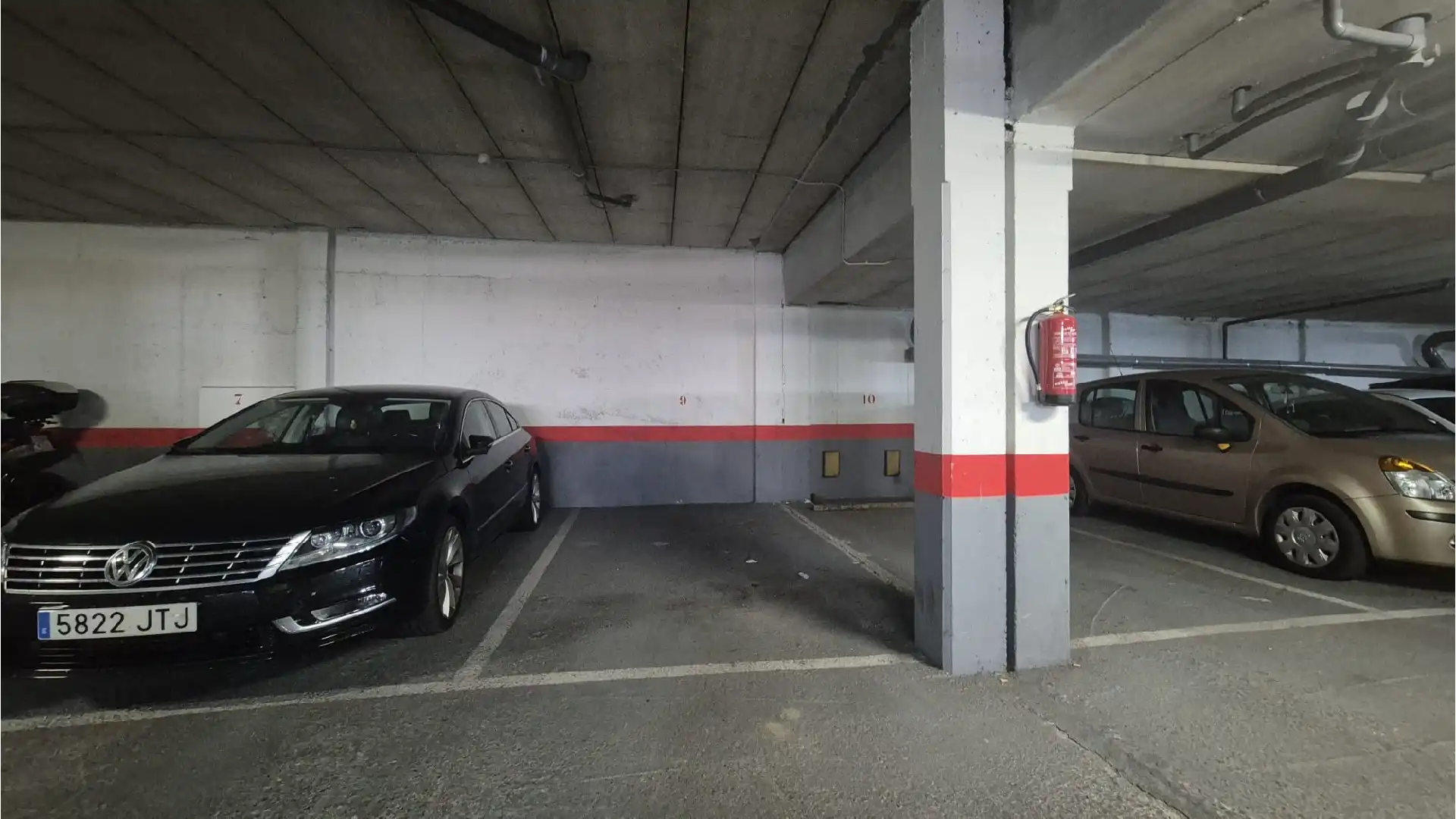 Aparcament de Apartament en venda en Palencia amb Calefacció i Moblat