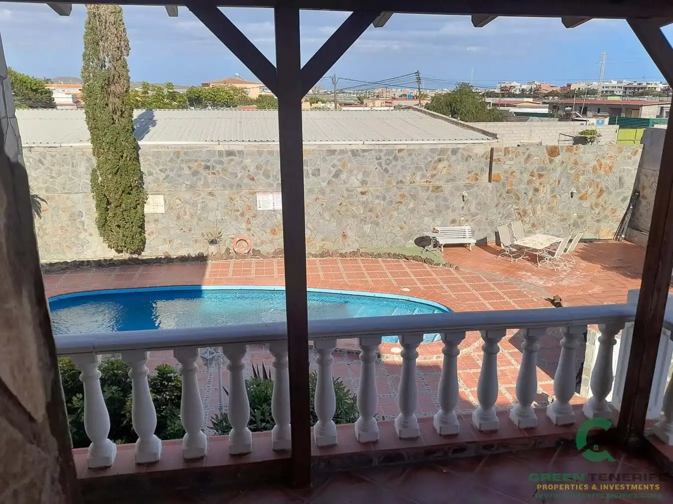Piscina de Casa o chalet en venta en Arona con Piscina