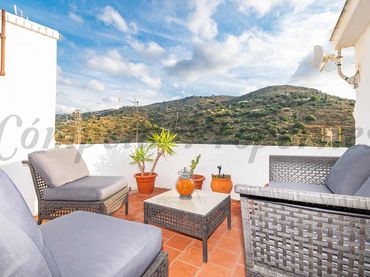 Terraced house for sale in Torrox Pueblo