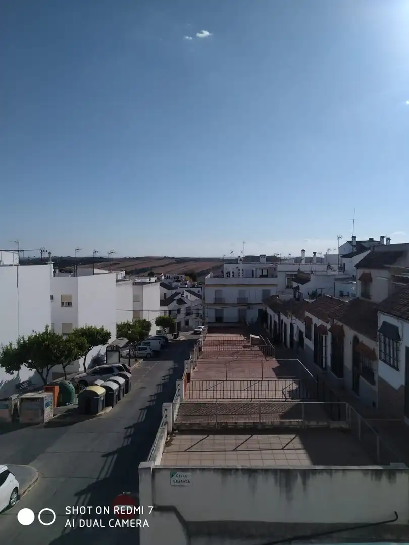 Vista exterior de Pis en venda en Arcos de la Frontera amb Aire condicionat