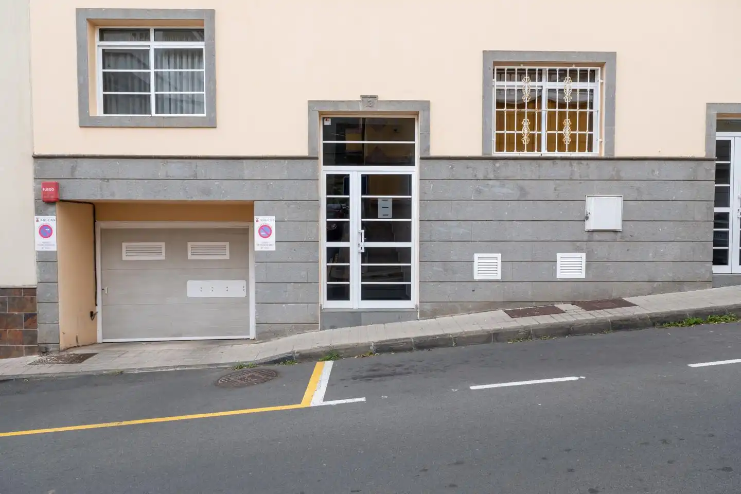 Parkplatz von Erdgeschoss zum Verkauf in Arucas
