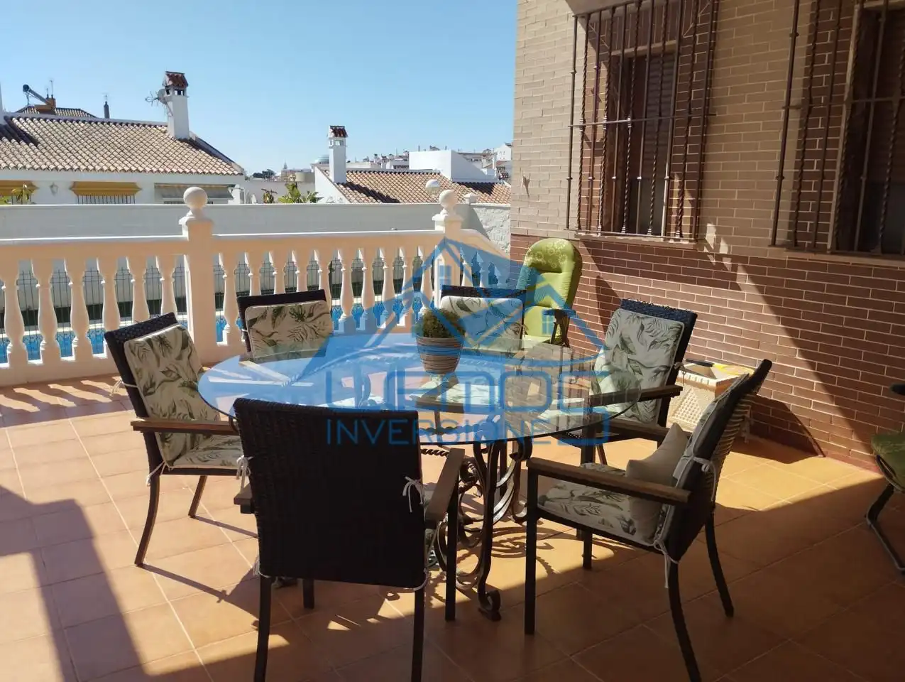 Terrace of Houses for sale in El Portil  with Air Conditioner, Terrace and Swimming Pool
