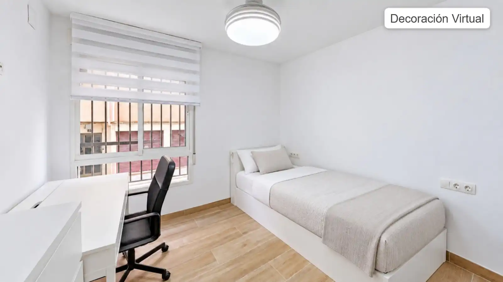 Bedroom of Flat for sale in Ayuntamiento - El Salvador