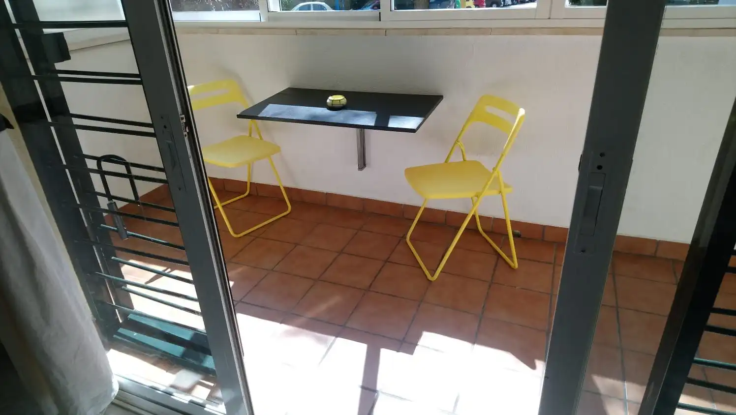 Balcony of Flat for rent in Mairena del Aljarafe  with Terrace, Furnished and Community pool