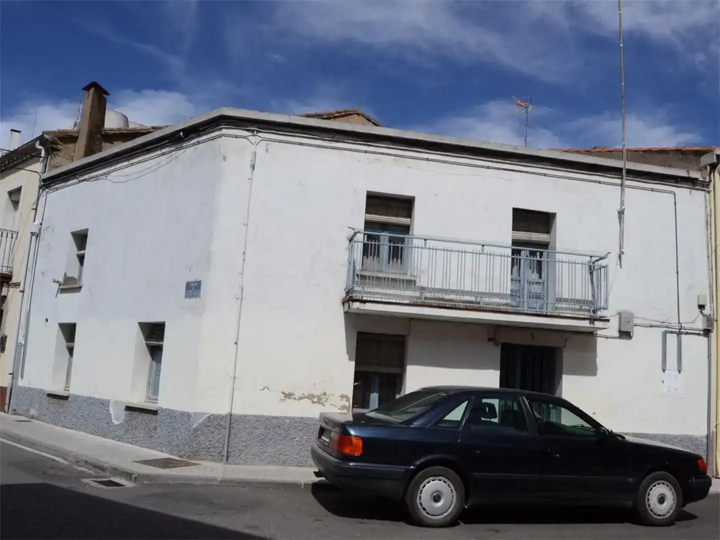 Vista exterior de Piso en venta en Vitigudino