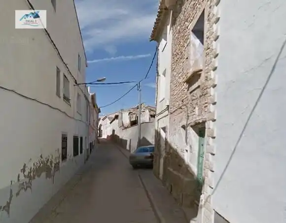 Vista exterior de Casa o xalet en venda en Lanaja amb Terrassa