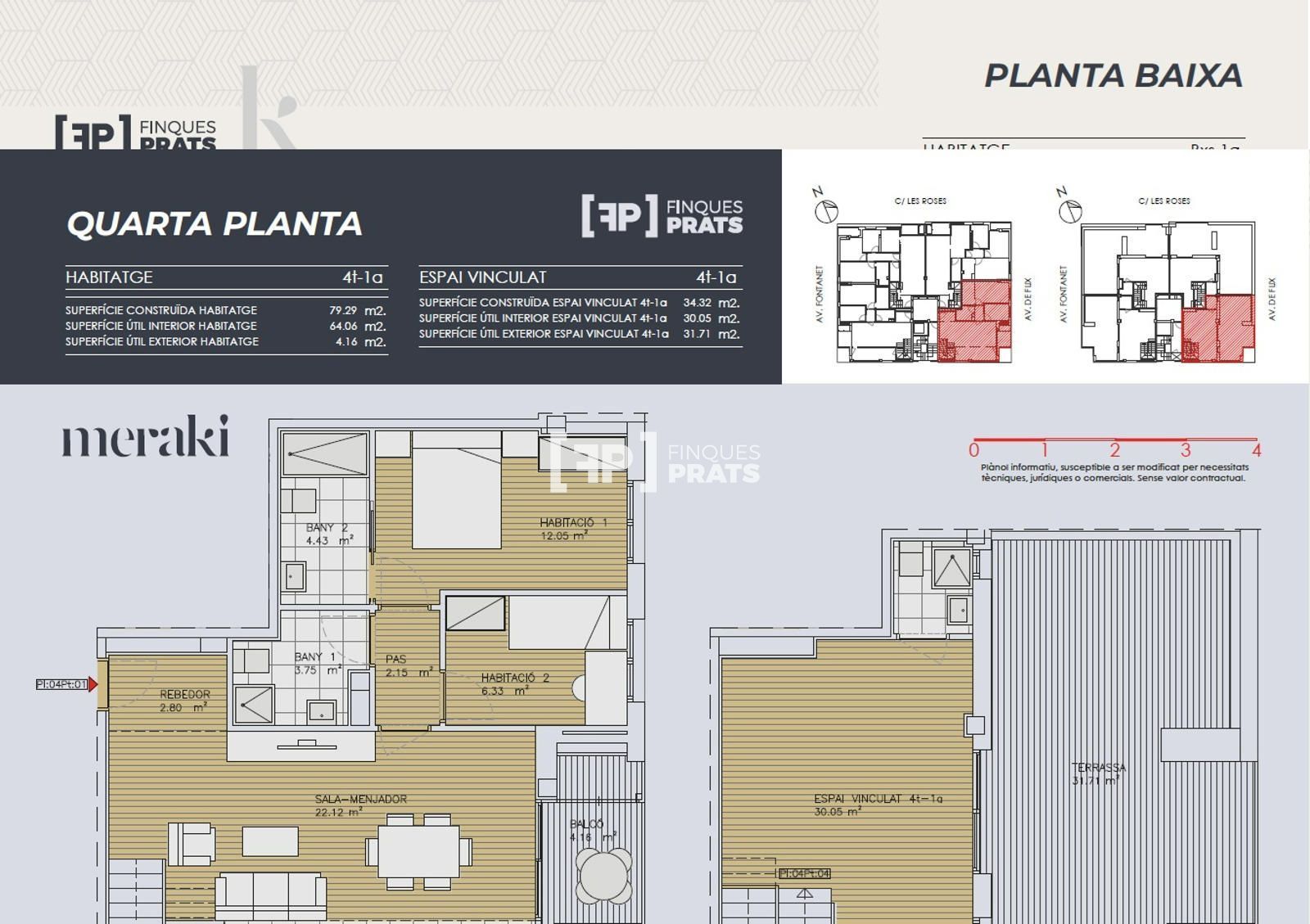 Dúplex en venda en  Lleida Capital amb Aire condicionat, Calefacció i Terrassa