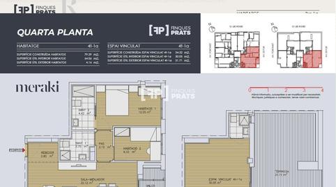 Foto 2 de Dúplex en venda a Flix, La Bordeta, Lleida