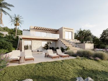 Casa con piscina en venta en El Cuartón - El Bujeo