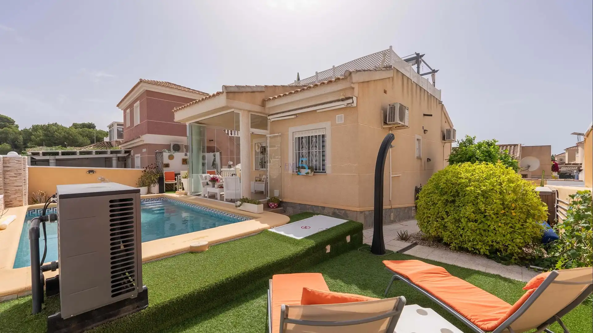 Casa con piscina en venta en El Pinar de Campoverde, imagen 30