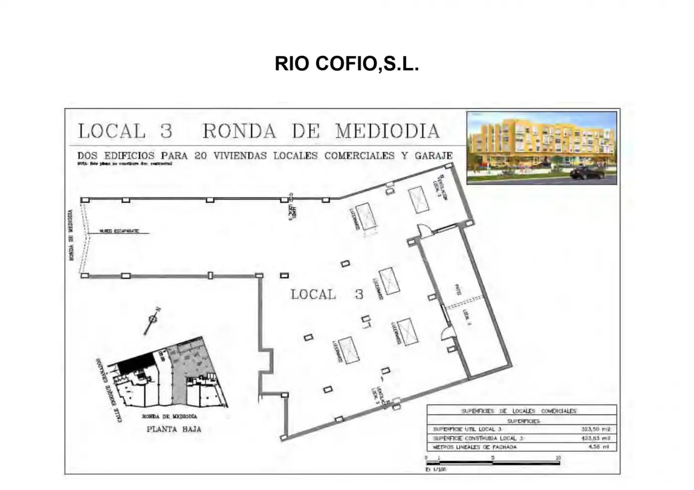 Local comercial en venda a Centro