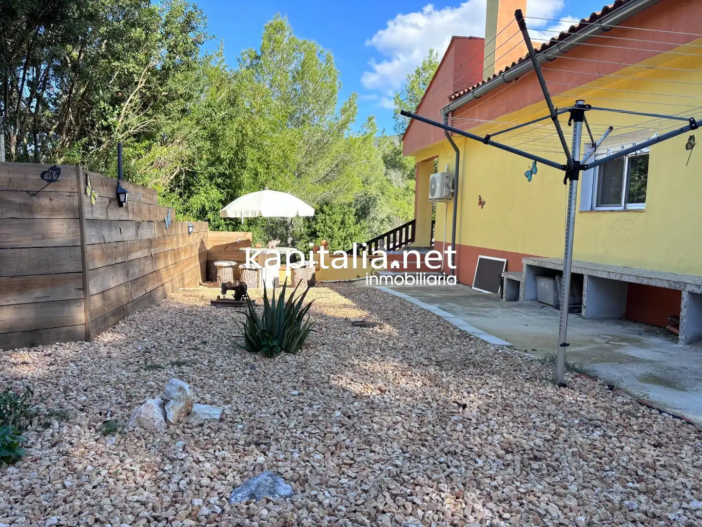 Garden of Houses for sale in Quatretonda  with Air Conditioner, Private garden and Terrace