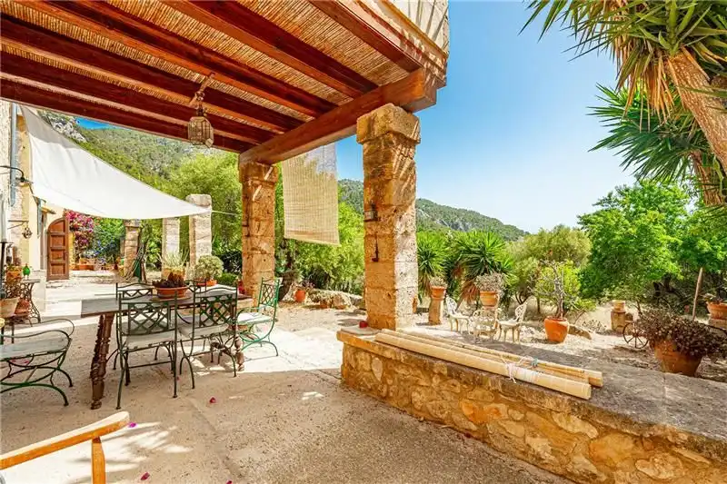Xalet amb jardí en venda a Andratx pueblo