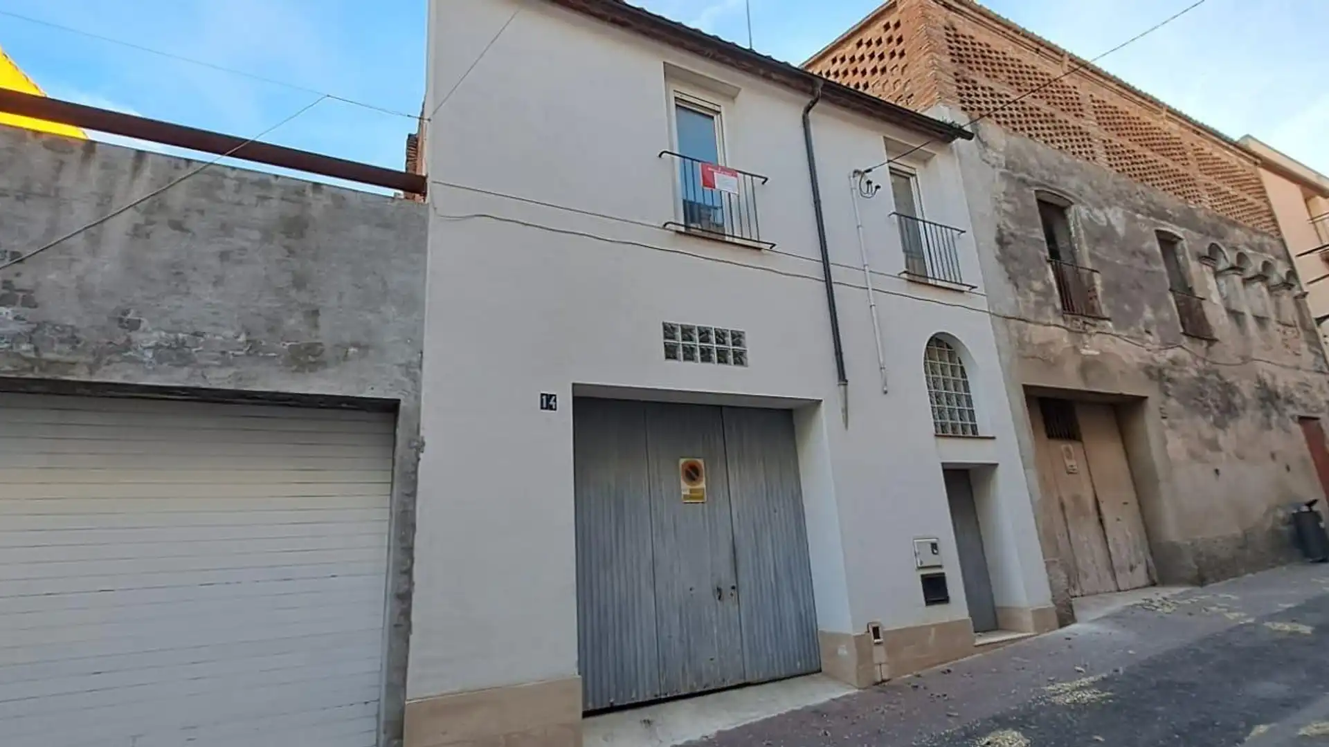 Vista exterior de Edificio en venta en El Morell