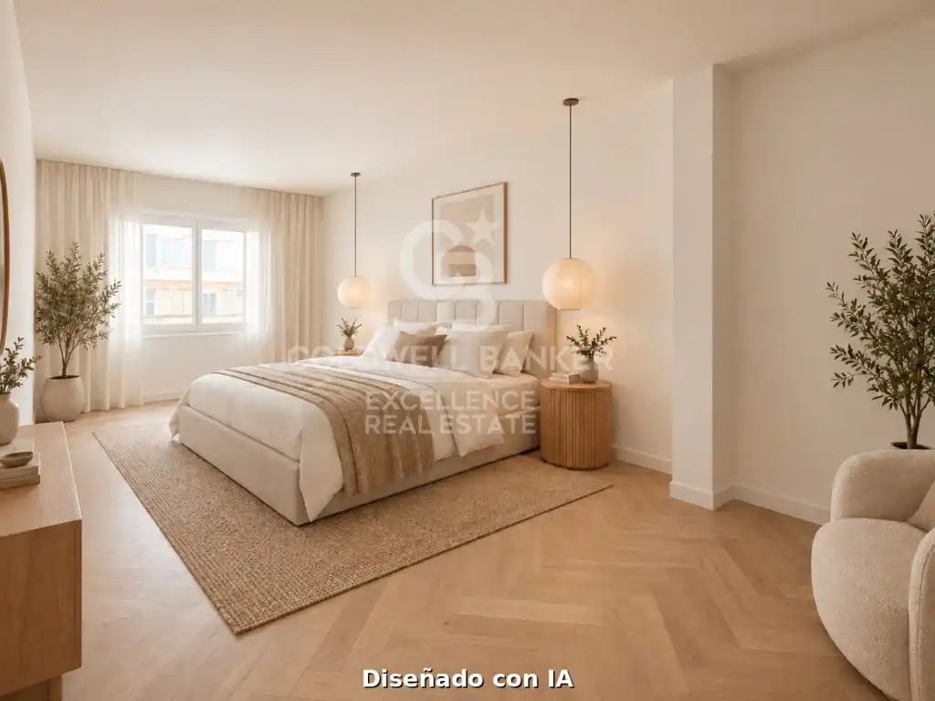 Habitación de Piso en venta en El Pla del Real