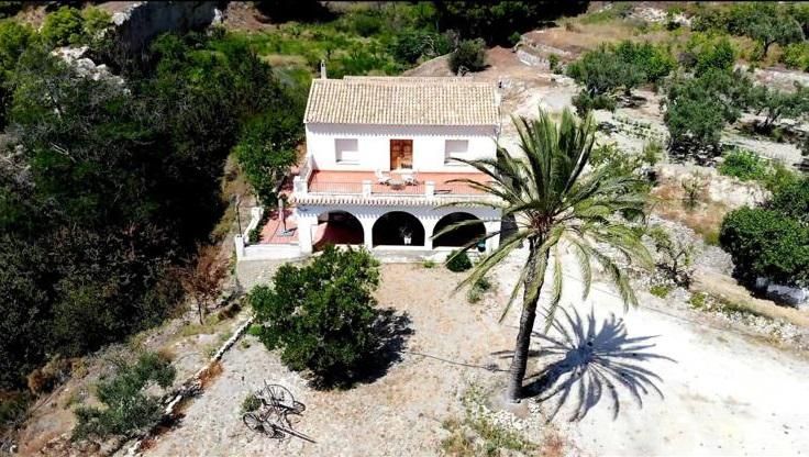 Country house zum verkauf in Partida de Nutxes, 1061