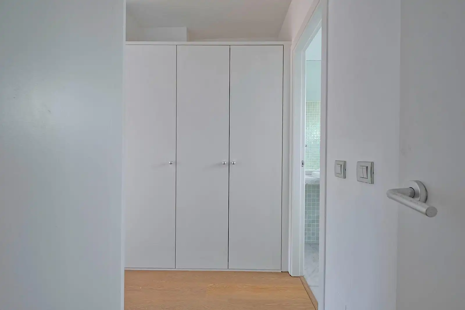 Habitación de Ático de alquiler en Pozuelo de Alarcón con Aire acondicionado, Calefacción y Jardín privado