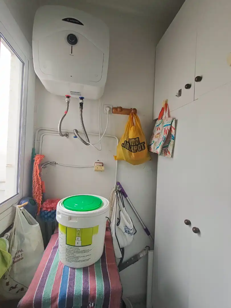 Flat for sale in L'Aldea  with Air Conditioner and Balcony