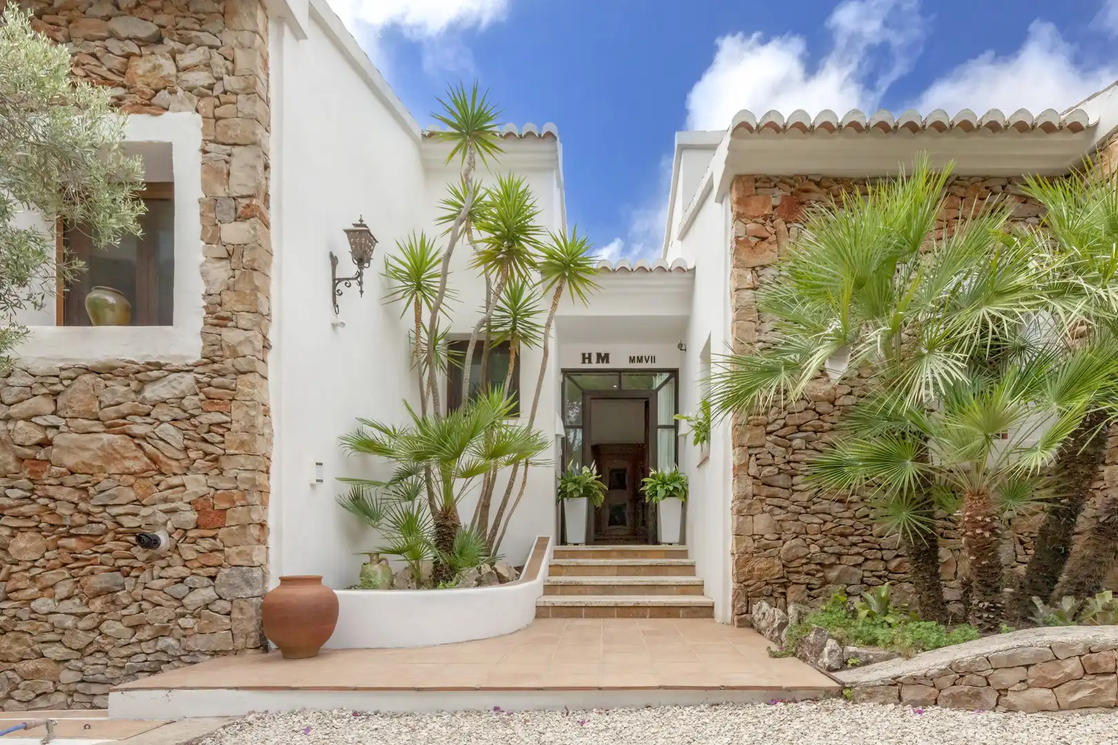 Exterior view of Houses for sale in Jávea / Xàbia
