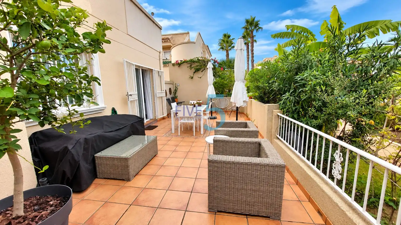 Terrace of Flat for sale in Orihuela Costa
