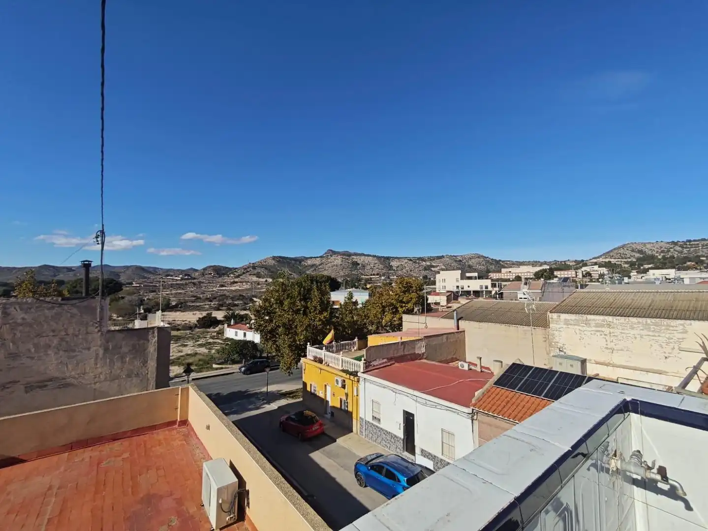 Vista exterior de Casa o chalet en venta en Elda con Terraza y Trastero