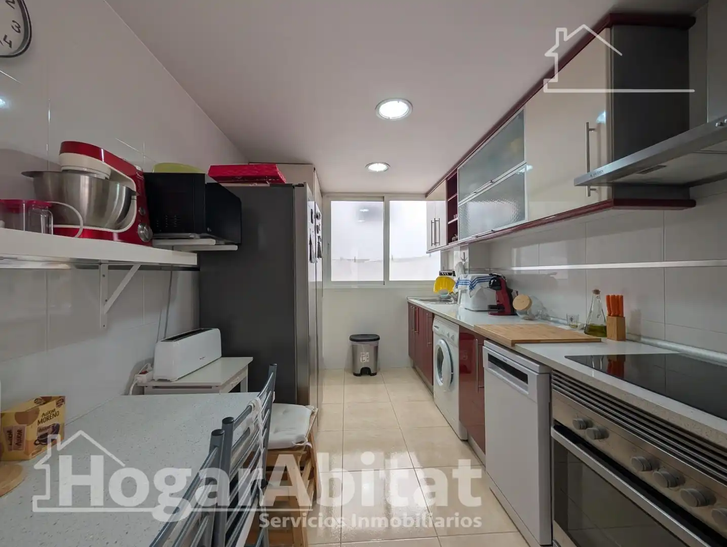 Cuina de Pis en venda en Alicante / Alacant amb Aire condicionat, Calefacció i Balcó