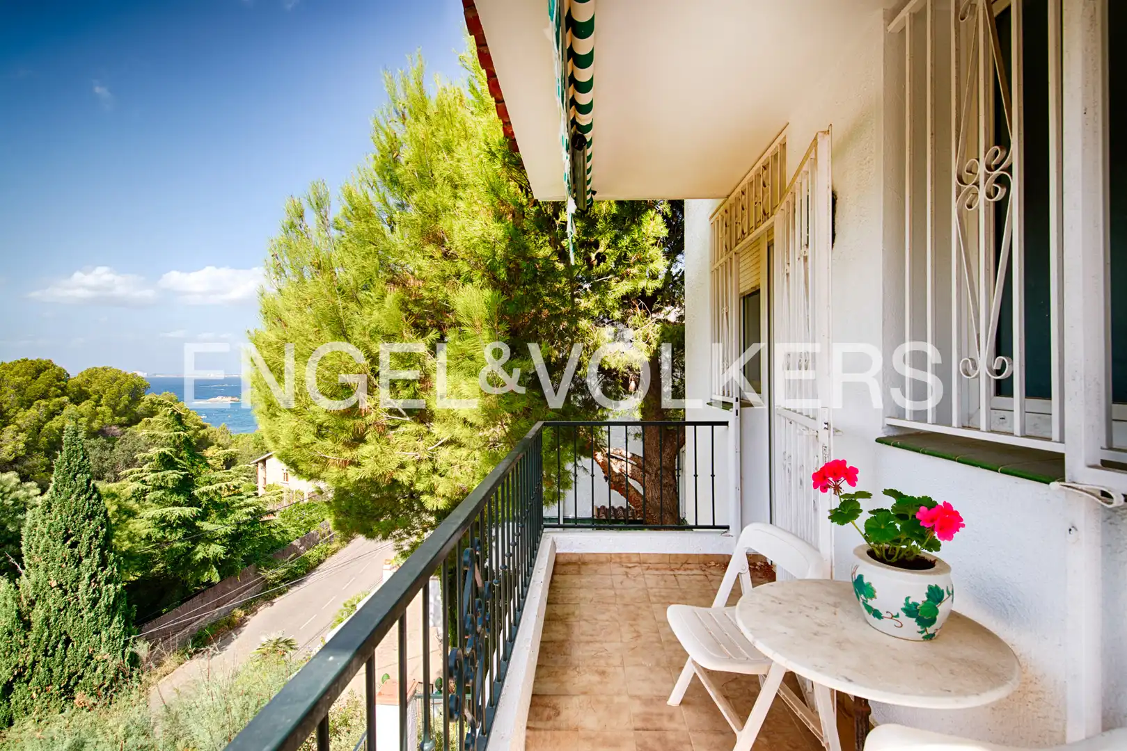 Terraza de Casa o chalet en venta en Roses con Jardín privado, Terraza y Amueblado