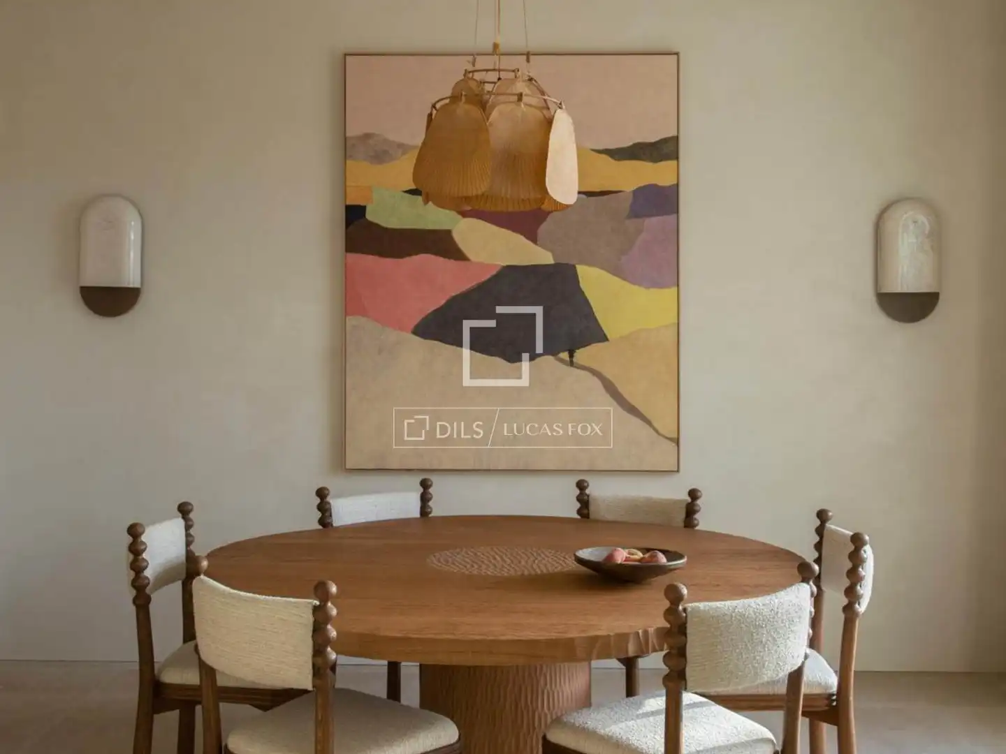 Dining room of Flat for rent in Eivissa  with Air Conditioner, Heating and Terrace