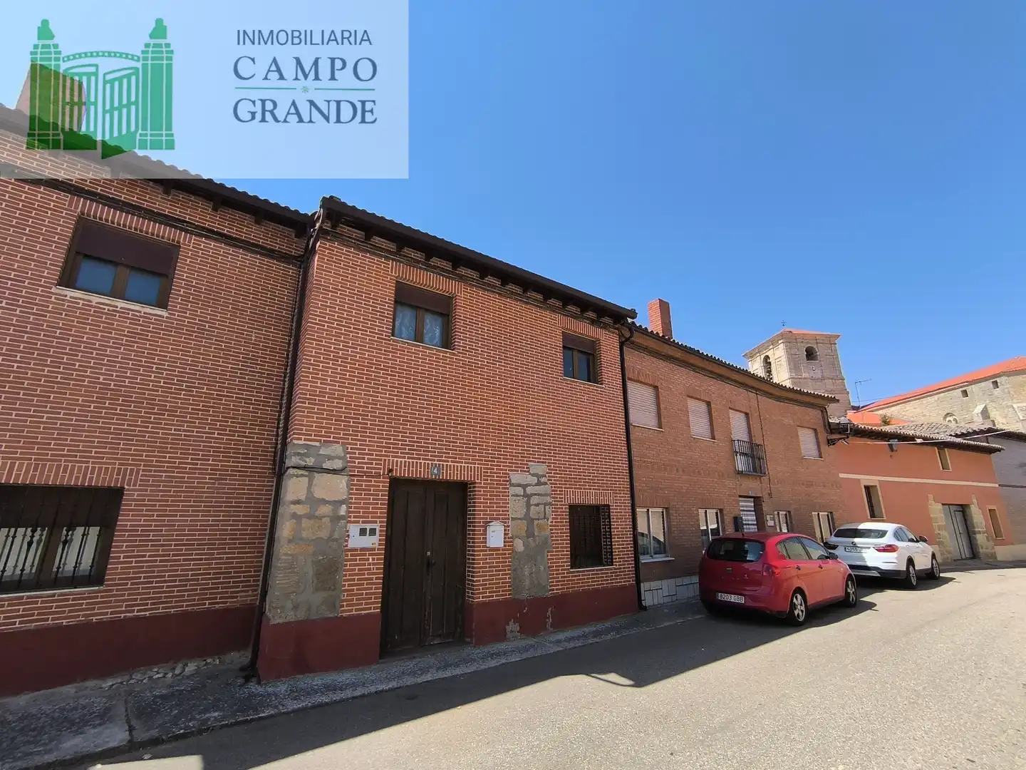 Vista exterior de Casa o chalet en venta en Pedraza de Campos con Calefacción, Jardín privado y Terraza