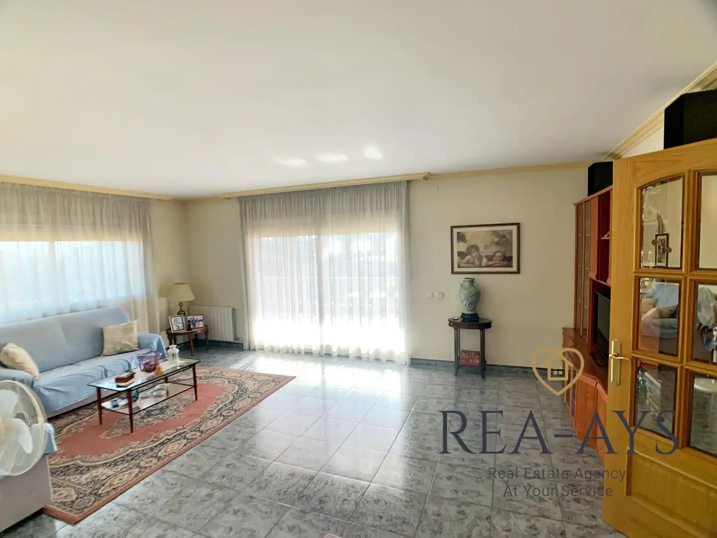 Sala de estar de Casa o chalet en venta en Vallirana con Jardín privado, Terraza y Trastero