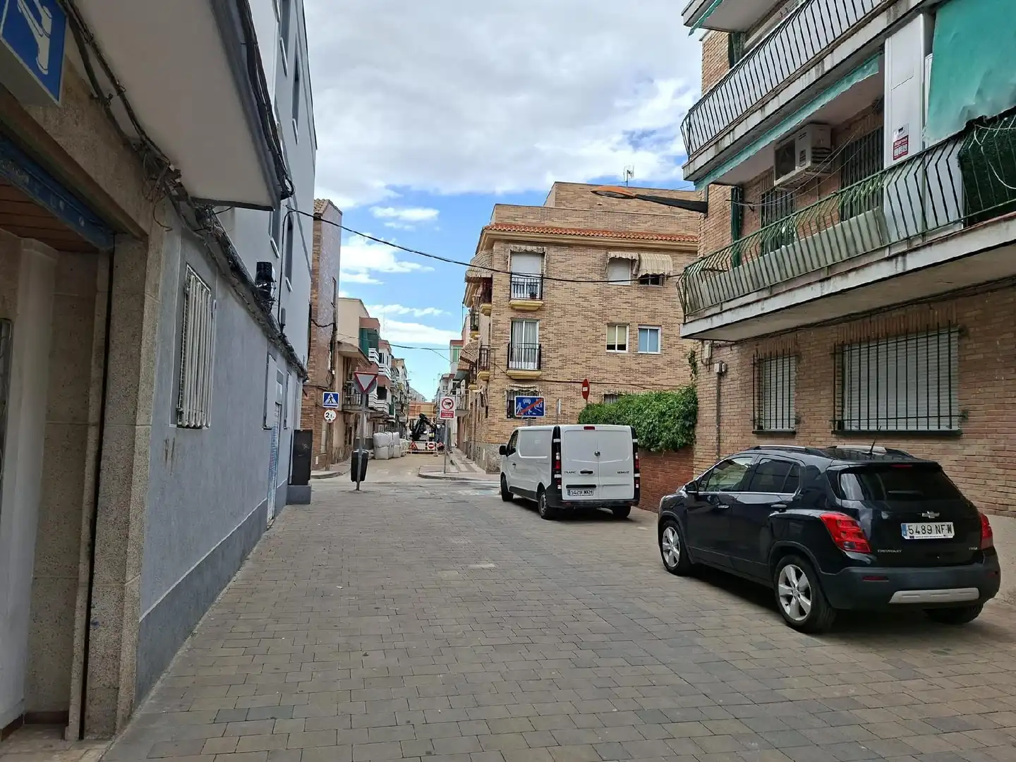 Exterior view of Flat for sale in Parla