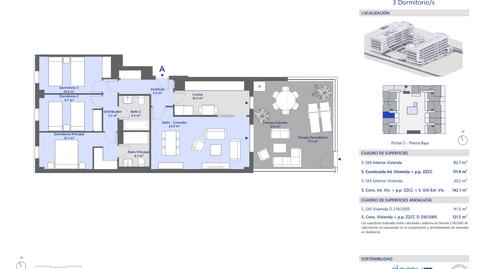 Foto 2 de Pis en venda a Parcelas R. y R., Palmas Altas, Palmas Altas, Sevilla
