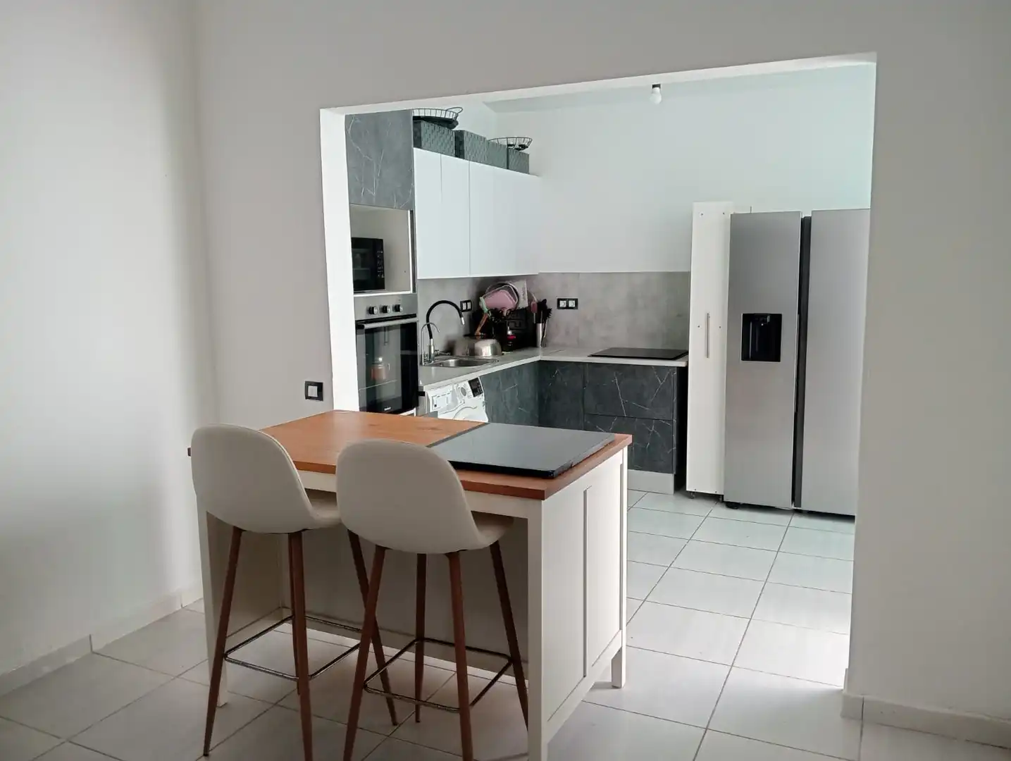 Cocina de Apartamento en venta en Antigua