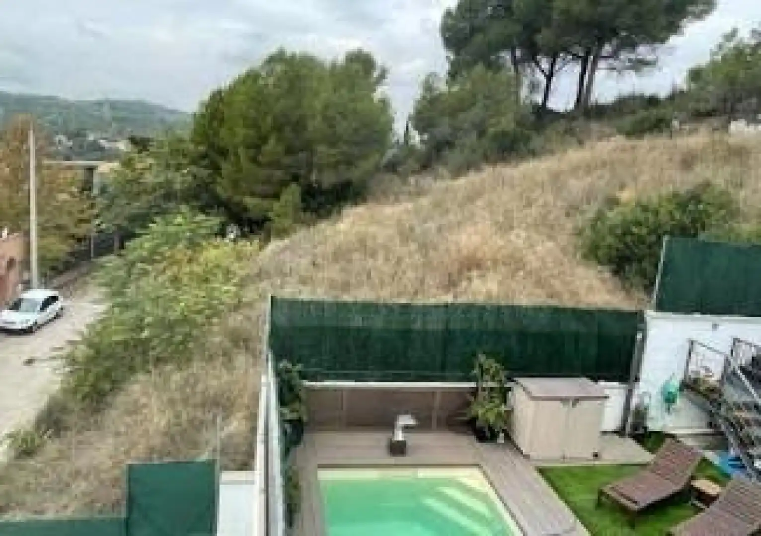 Jardí de Casa o xalet en venda en Terrassa amb Calefacció