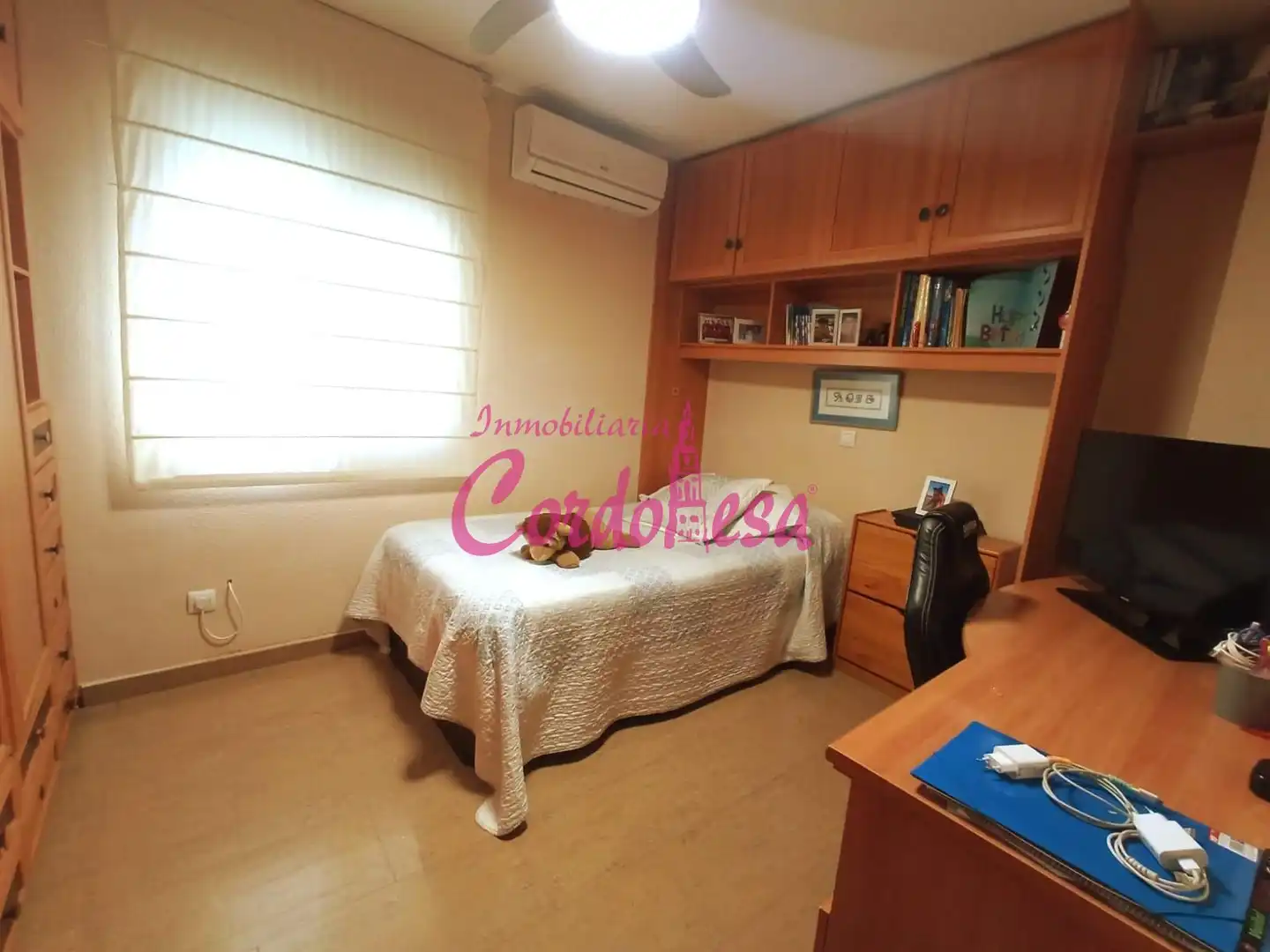 Bedroom of Flat for sale in Córdoba  with Air Conditioner and Terrace