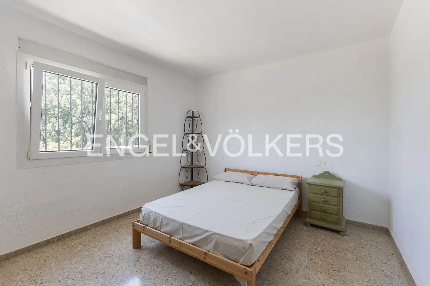 Schlafzimmer von Haus oder Chalet zur Miete in El Puig de Santa Maria mit Klimaanlage, Heizung und Privatgarten