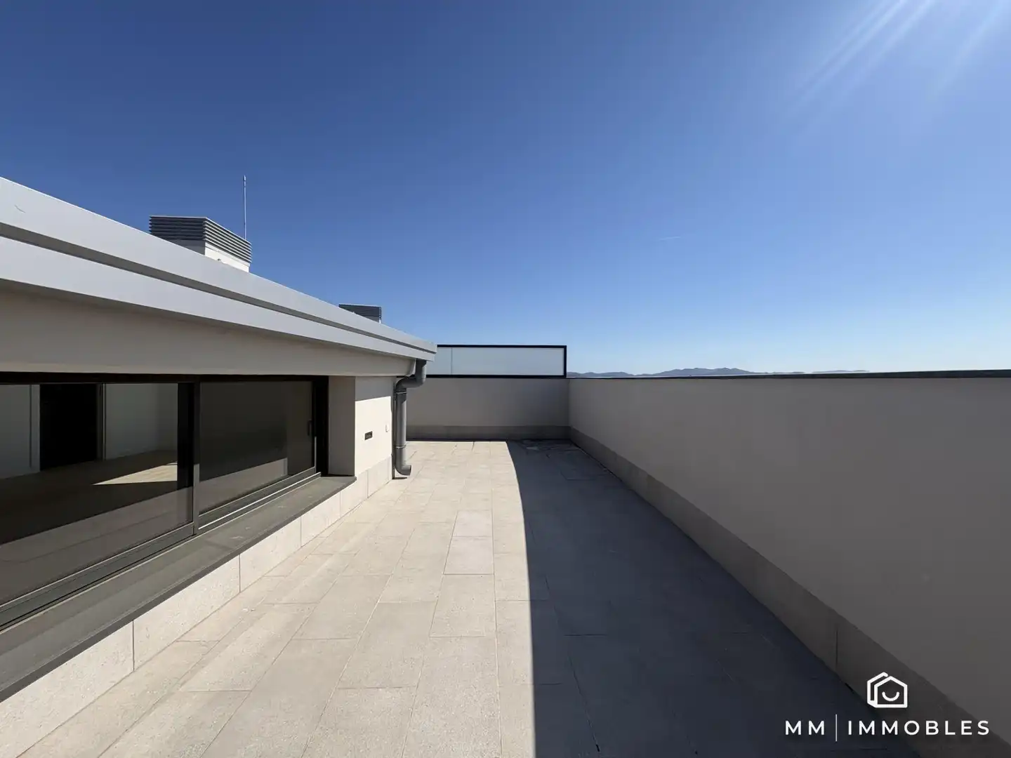 Terrace of Attic for sale in Granollers  with Air Conditioner, Heating and Terrace