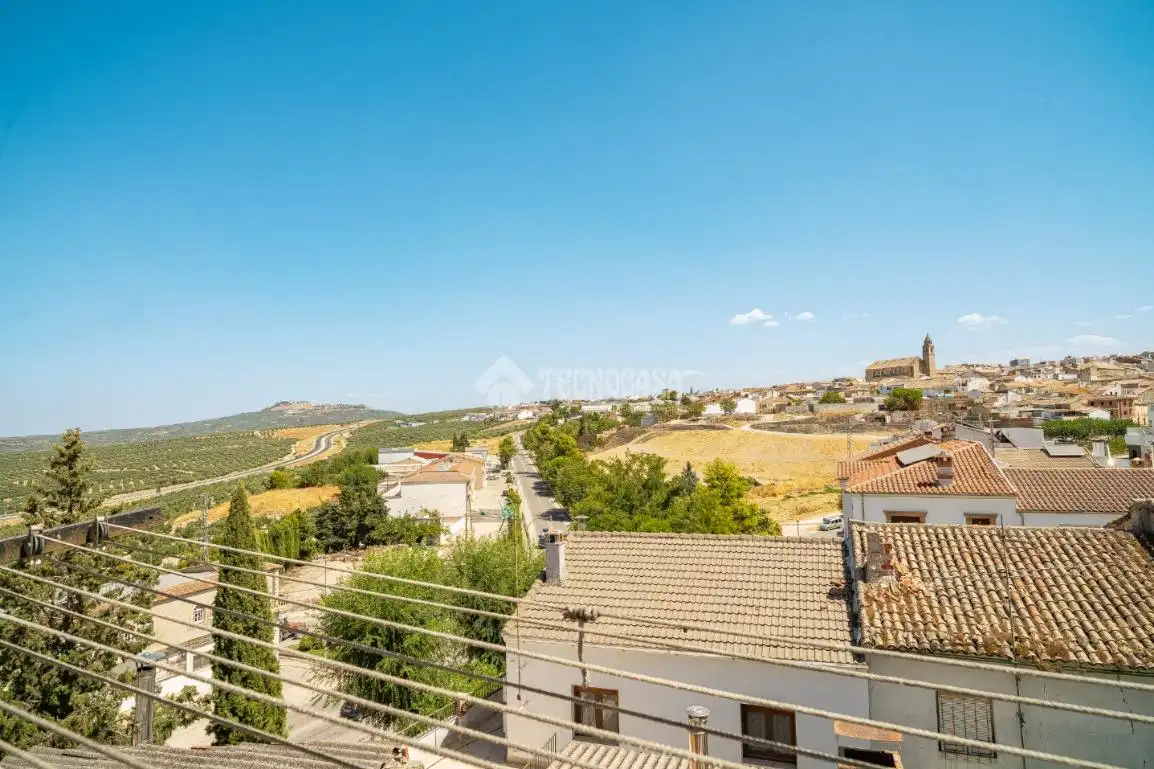 Exterior view of Flat for sale in Villacarrillo, Jaén