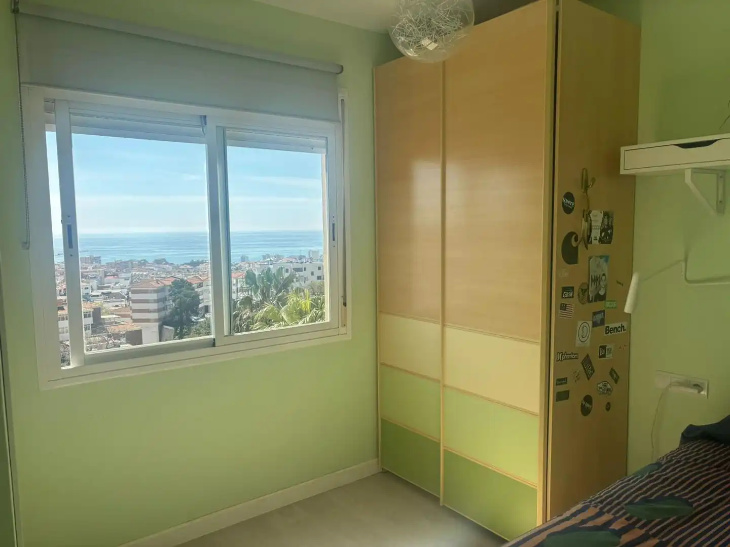 Bedroom of Attic for sale in Benalmádena  with Terrace and Balcony
