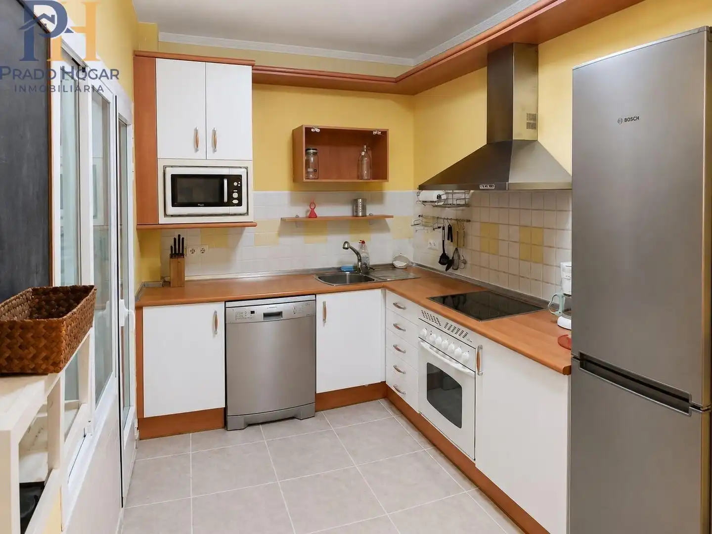 Cocina de Piso en venta en Talavera de la Reina con Aire acondicionado, Calefacción y Terraza